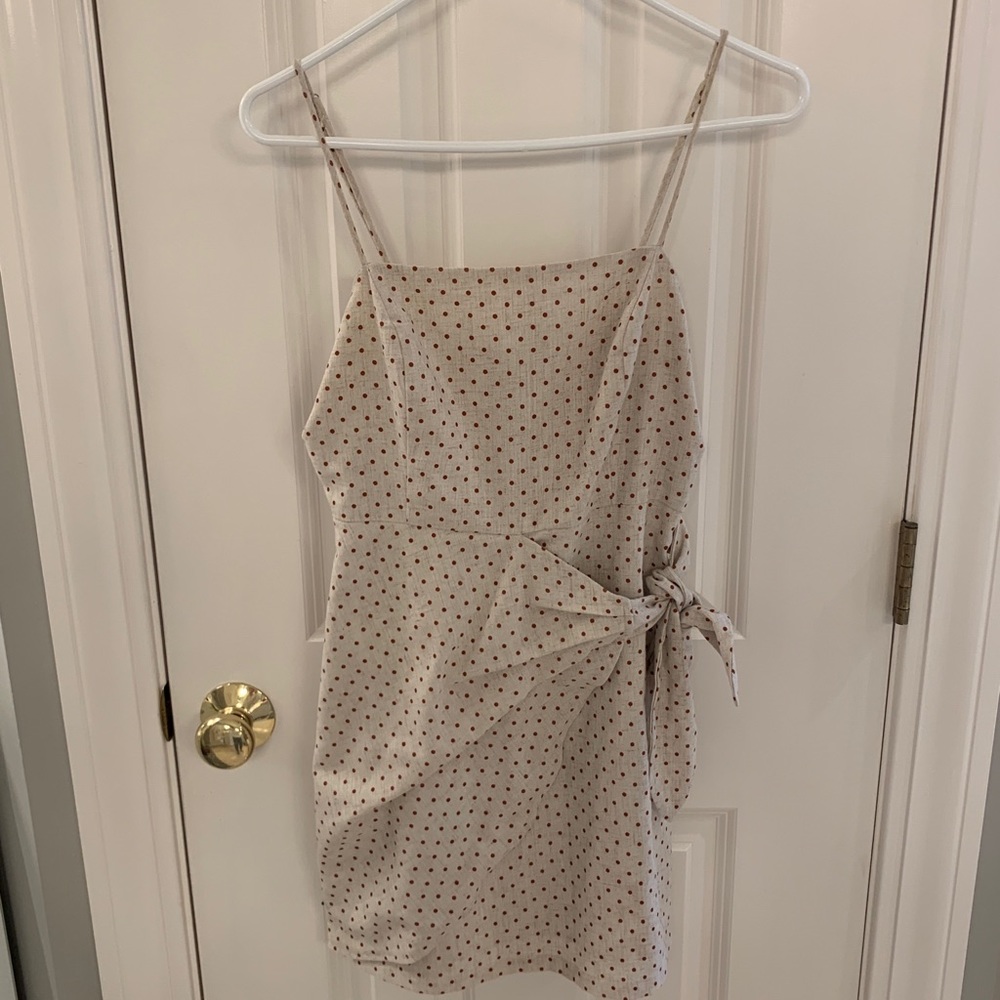Essue patterned dress S